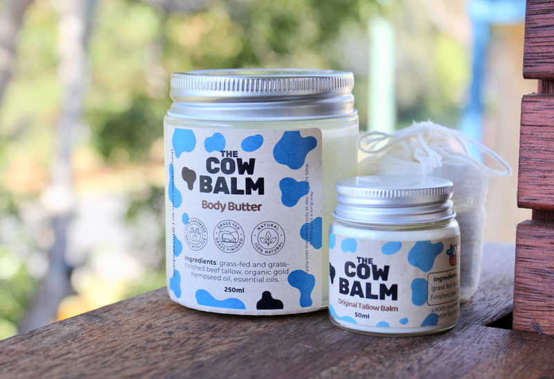 Tallow Balm and Body Butter bundle